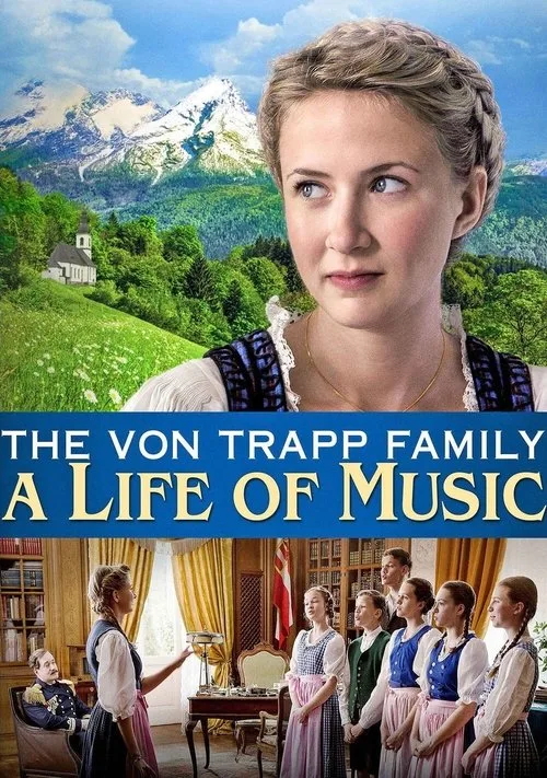 The von Trapp Family: A Life of Music (2015) poster