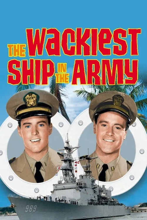 The Wackiest Ship in the Army (1960) poster