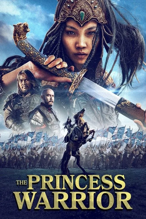 The Warrior Princess (2021) poster