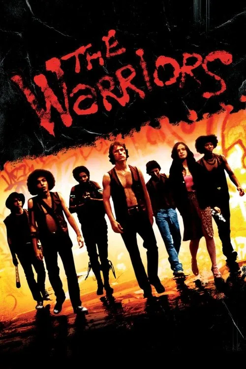 Watch The Warriors (1979) online free - poster