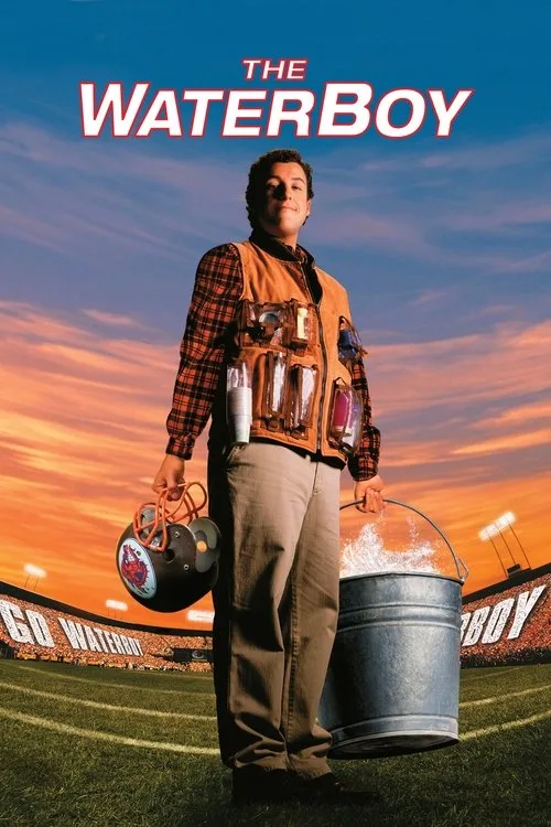 The Waterboy (1998) poster