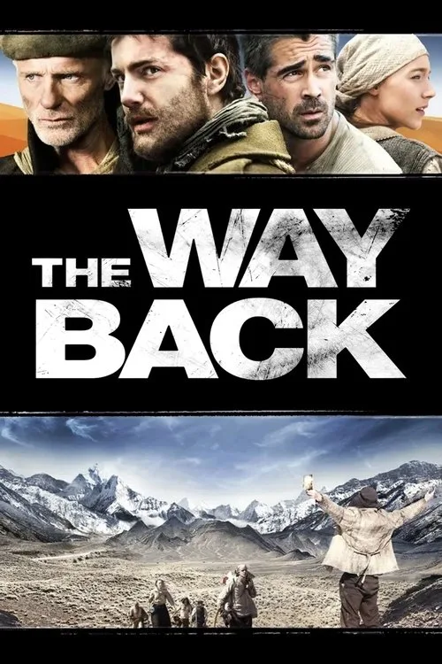 The Way Back (2010) poster