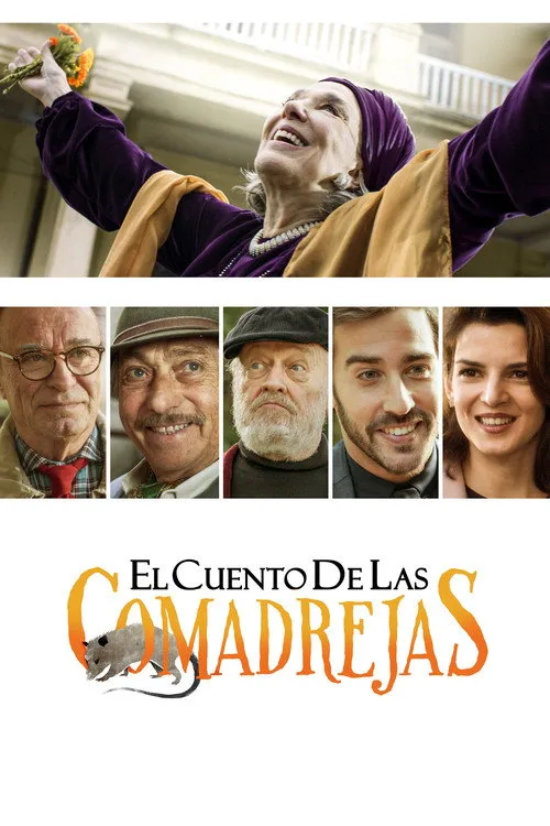 The Weasel's Tale (2019) poster