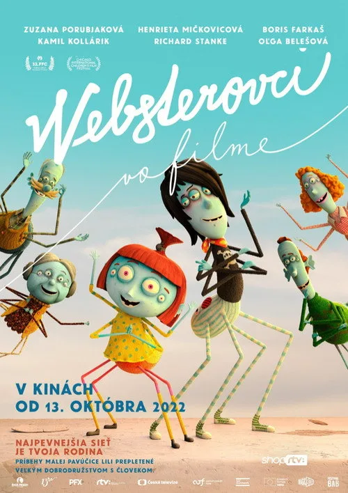 The Websters Movie (2022) poster
