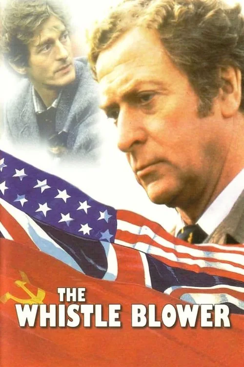 The Whistle Blower (1986) poster