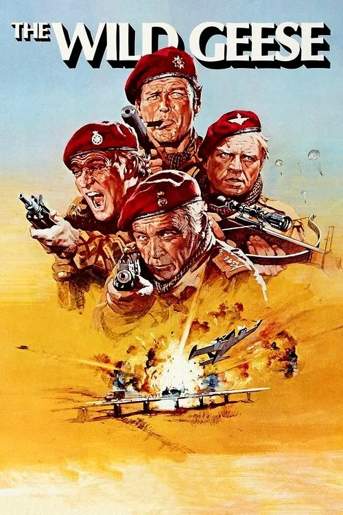 The Wild Geese (1978) poster