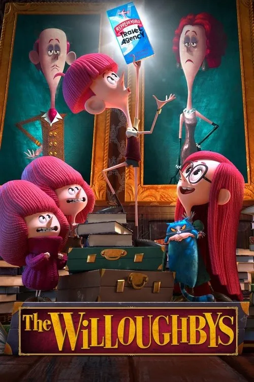 The Willoughbys (2020) poster