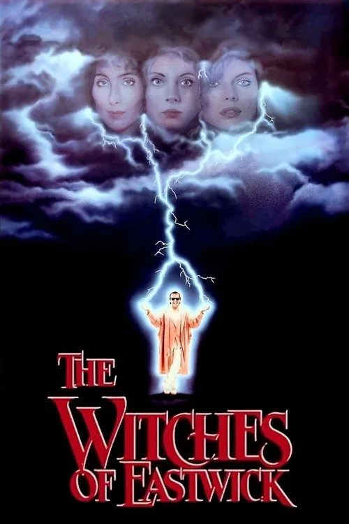 The Witches of Eastwick (1987) poster