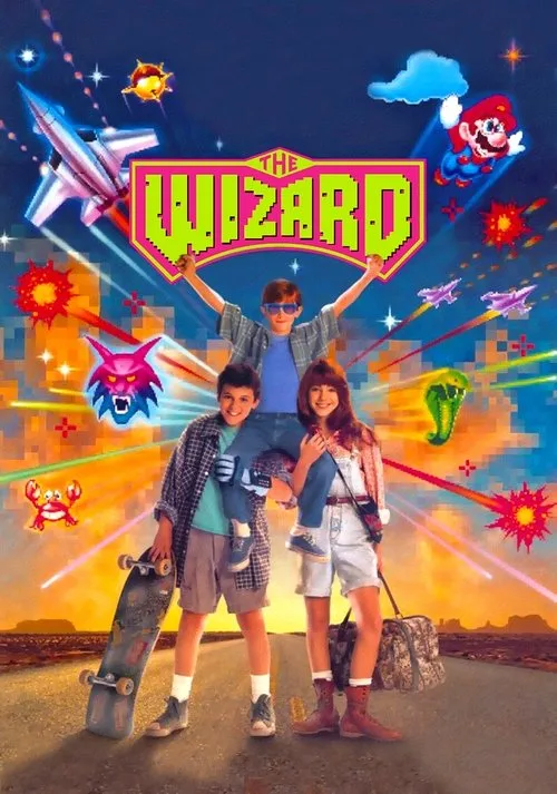 The Wizard (1989) poster