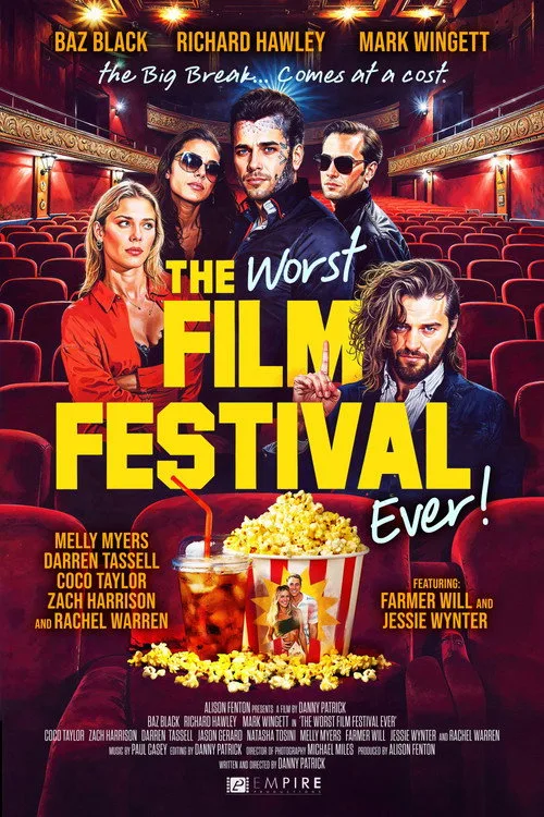 The Worst Film Festival Ever (2025) poster