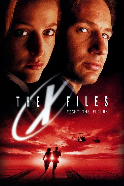 The X Files (1998) poster