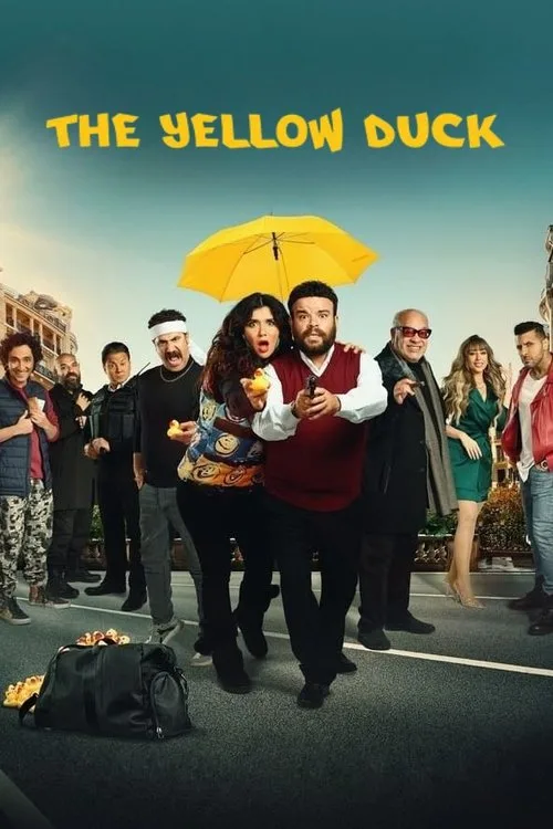 The Yellow Duck (2023) poster