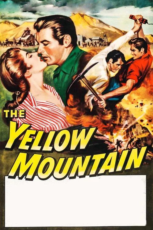 The Yellow Mountain (1954) poster