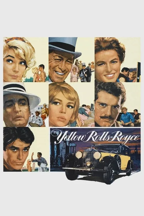 The Yellow Rolls-Royce (1964) poster