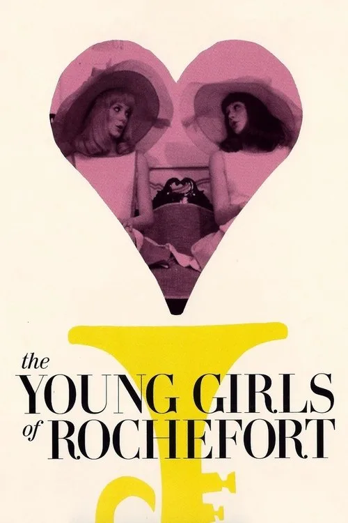 The Young Girls of Rochefort (1967) poster
