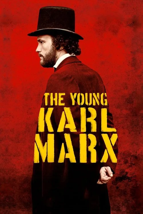 The Young Karl Marx (2017) poster