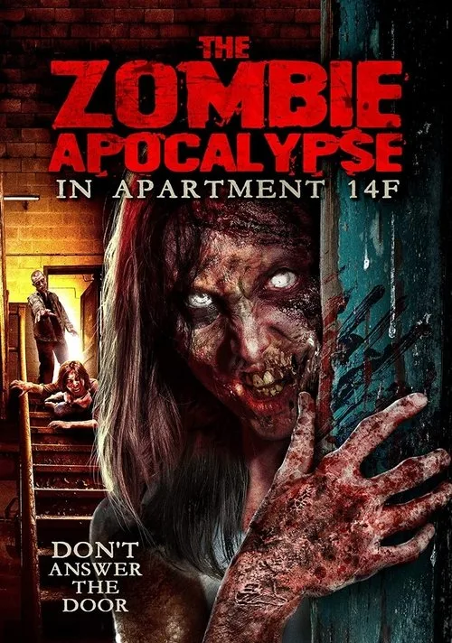 The Zombie Apocalypse in Apartment 14F (2019) poster