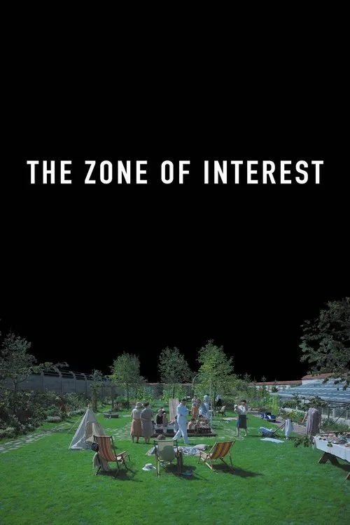 The Zone of Interest (2023) poster