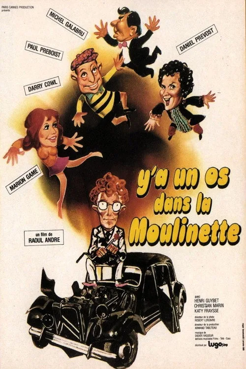 There's a Bone in the Mill (1974) poster