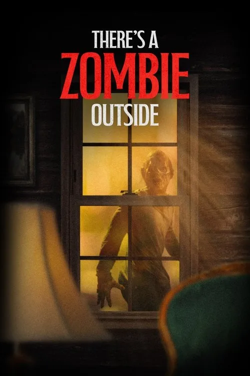 There's a Zombie Outside (2024) poster