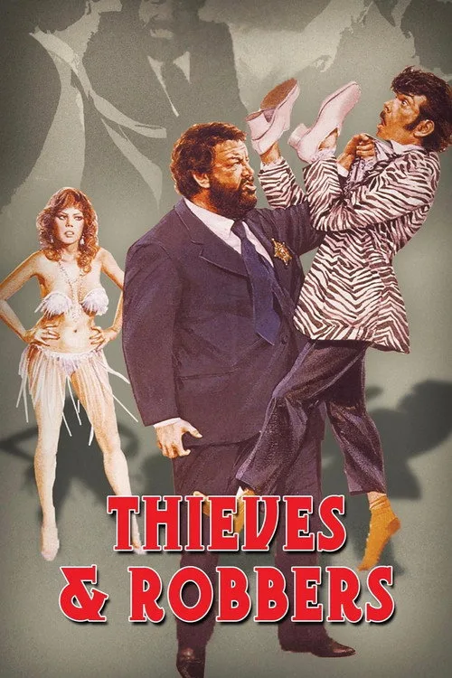 Thieves and Robbers (1983) poster