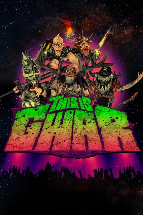 This is GWAR (2021) poster
