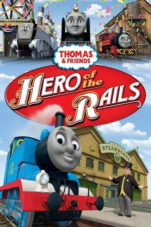 Thomas & Friends: Hero of the Rails (2009) poster