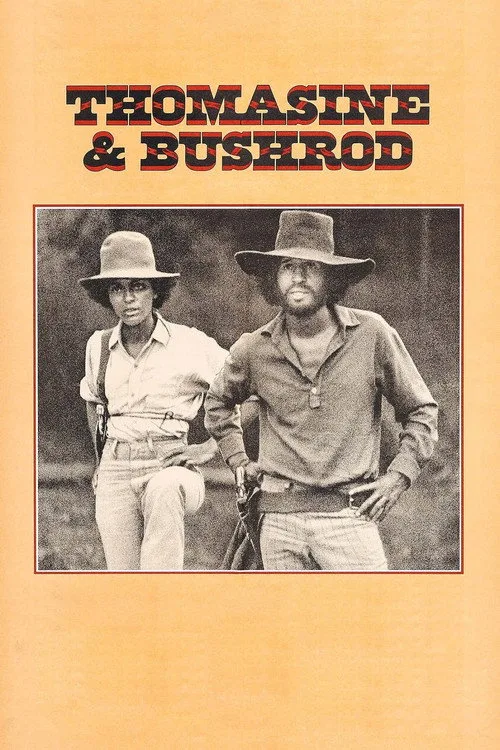 Thomasine & Bushrod (1974) poster