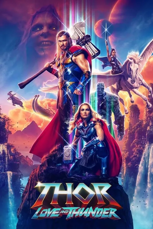 Watch Thor: Love and Thunder (2022) online free - poster