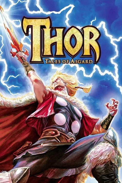 Watch Thor: Tales of Asgard (2011) online free - poster