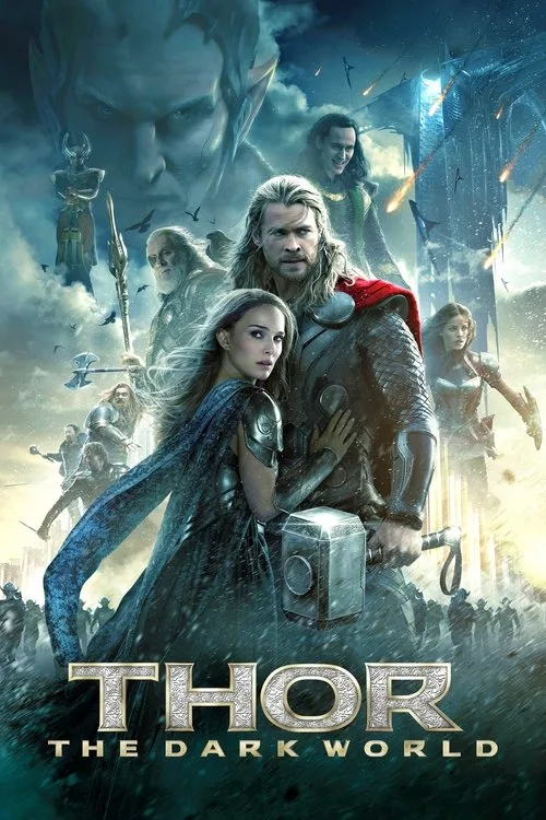 Watch Thor: The Dark World (2013) online free - poster