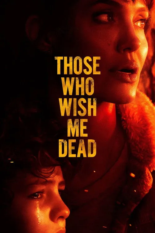 Those Who Wish Me Dead (2021) poster