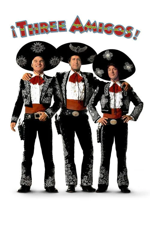 ¡Three Amigos! (1986) poster