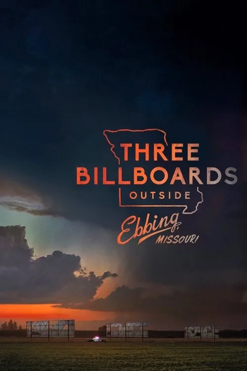 Three Billboards Outside Ebbing, Missouri (2017) poster