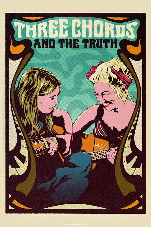 Three Chords and the Truth (2023) poster