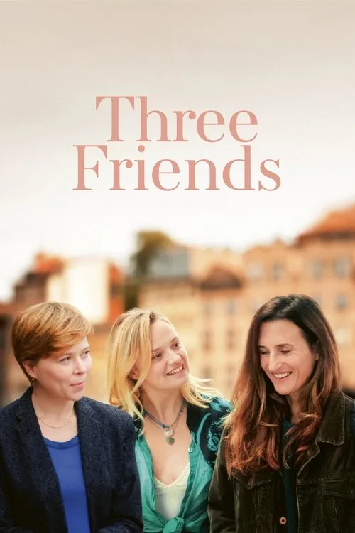 Three Friends (2024) poster