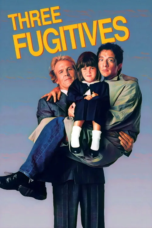 Three Fugitives (1989) poster