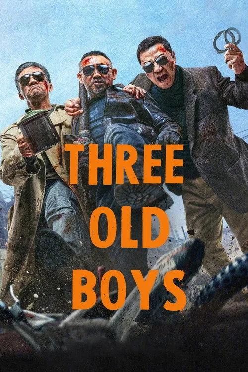 Three Old Boys (2024) poster