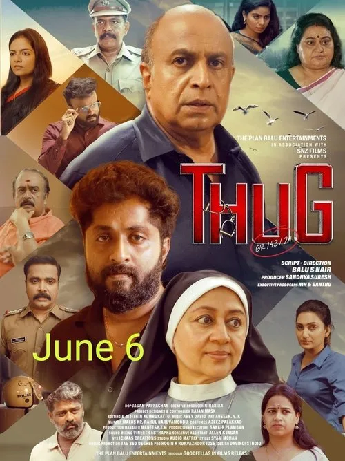 Thug CR 143/24 (2025) poster