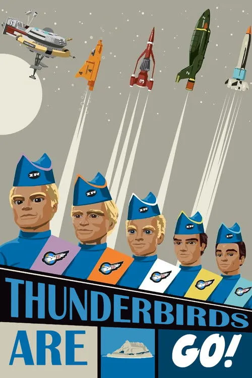 Thunderbirds are GO (1966) poster