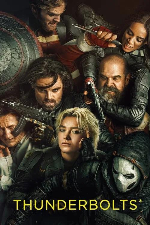 Watch Thunderbolts* (2025) online free - poster