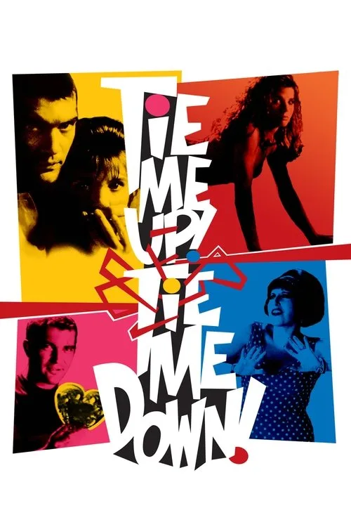 Tie Me Up! Tie Me Down! (1989) poster