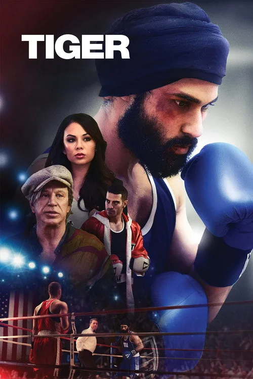Tiger (2018) poster