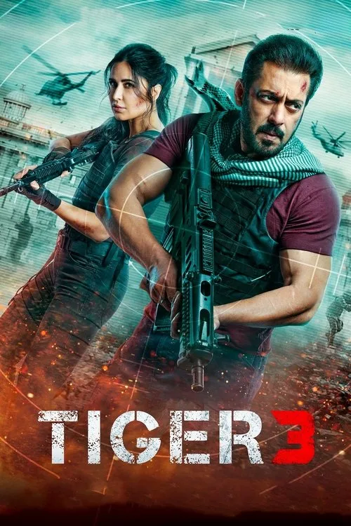 Tiger 3 (2023) poster