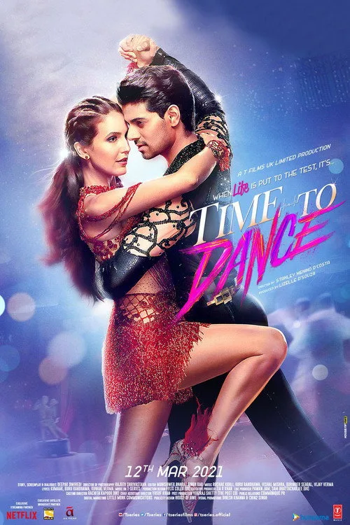 Time To Dance (2021) poster