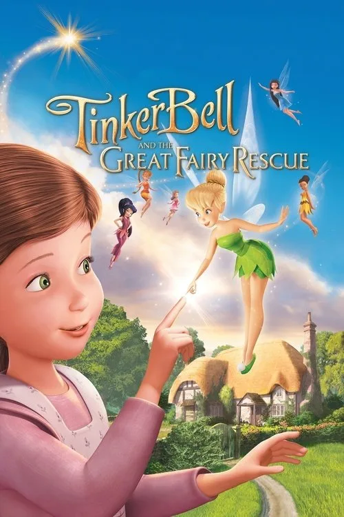 Watch Tinker Bell and the Great Fairy Rescue (2010) online free - poster