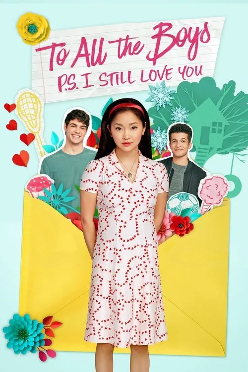 Watch To All the Boys: P.S. I Still Love You (2020) online free - poster