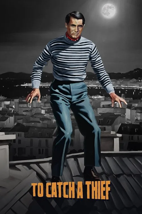 To Catch a Thief (1955) poster