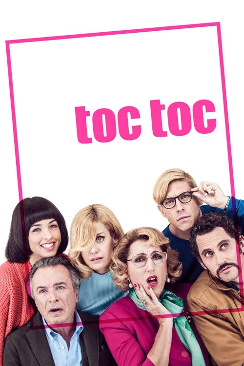 Toc Toc (2017) poster