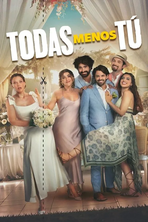 Todas Menos Tú (2024) poster